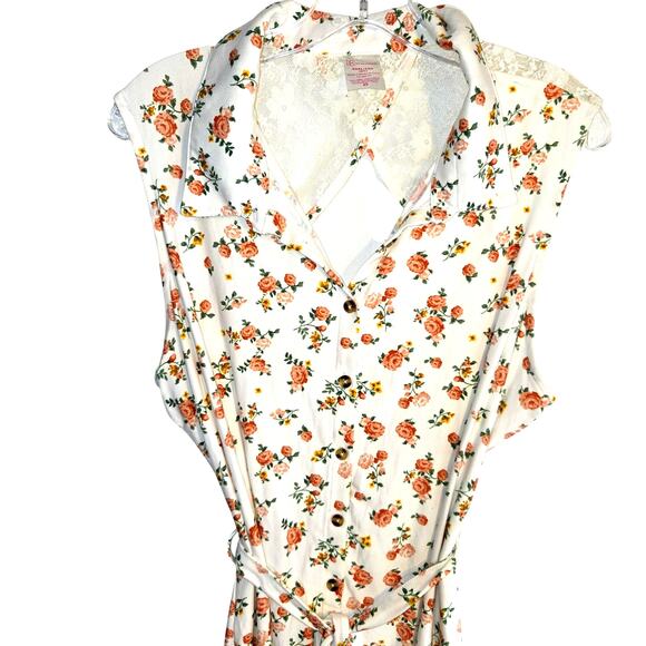 No Boundaries 3X Girl's Sleeveless BOHO Sun Dress Kids Plus Size 3Xl XXXL 21 - Picture 1 of 6